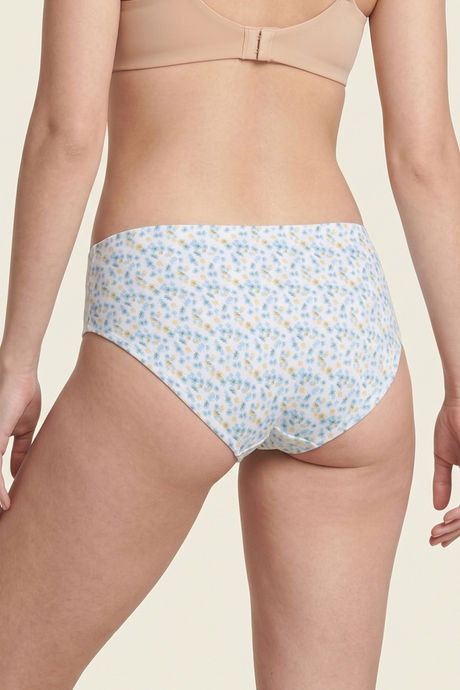 Zivame Low Rise Full Coverage Hipster Panty (Pack of 3) - Multicolor — image 12